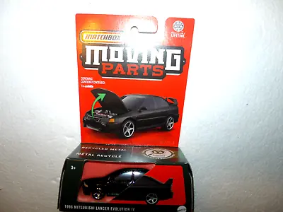 Matchbox 2024 Moving Parts 1996 Mitsubishi Lancer Evolution IV VHTF • $4.99