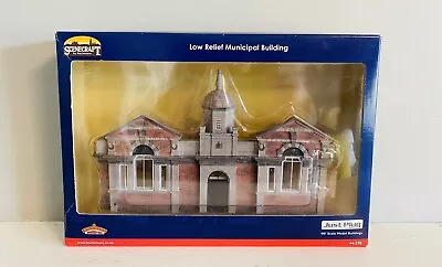 Bachmann Scenecraft 44-270 Low Relief Municiple Building OO Gauge • $87.38