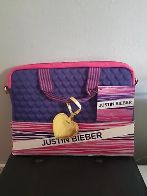 £10 • Buy Justin Bieber Laptop Bag - 2012