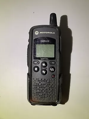 Motorola DTR410 2 Way Radio 900MHz Talkie - Untested As-Is • $80