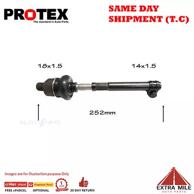 Protex Rack End For BMW M3 E30 2D Cpe RWD 1985 - 1991 • $35.37