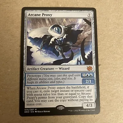 Arcane Proxy The Brothers War NM/M In Hand! • $2.99