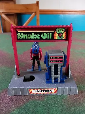 Vintage Kenner Mask M.A.S.K. Pit Stop Catapult Sly Rex Near Complete  • $29.99