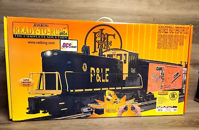 RAILKING Pittsburg & Lake Erie SW-1500 Switcher Train Set 30-4097-1 R-T-R Series • $495