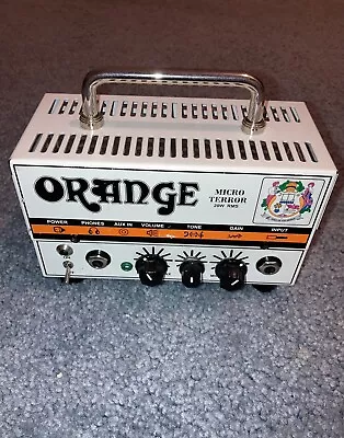 Orange Amplifiers Micro Terror 20 Watt Hybrid Guitar Amp Head (MT20) • $99.99