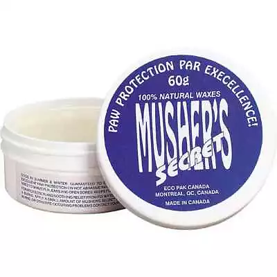 Mushers Secret Paw Protection Cream 60 Grams • $90.38