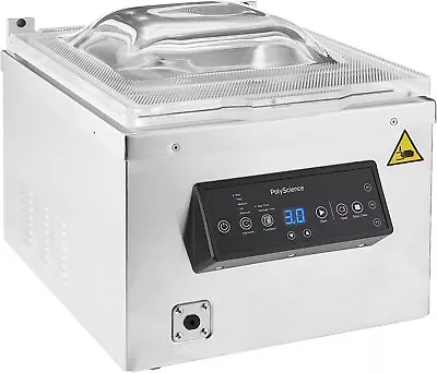 $949.95 • Buy Breville | PolyScience Chamber Vacuum Sealer With Clear Lid, 300 Series VSCH-300