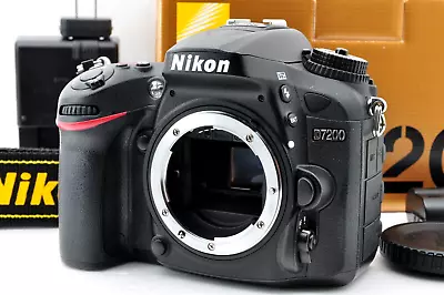 [Near Mint In Box SC:22451 (15%)] Nikon D7200 24.2MP DSLR Body From Japan #2273 • $1048.30