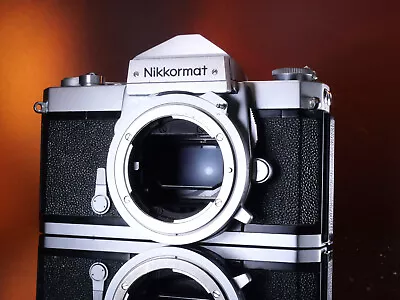 Film Photo Best Kept Secret - Nikon Nikkormat FT N 35mm SLR Film Camera #3544966 • $55