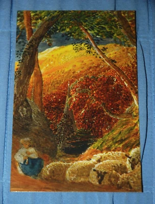 £3.99 • Buy Samuel Palmer : THE MAGIC APPLE TREE, Small Blank Greeting Card NEW & Sealed