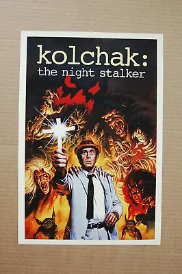 Kolchak Lobby Card Size TV Show Promotional Poster The Night Stalker • $4