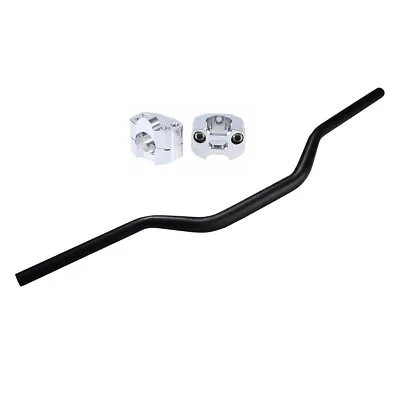 28mm Taper Bar Handlebars + Clamps For DRZ 400 WR125 WR450 RMZ450 CR250 • $46.75