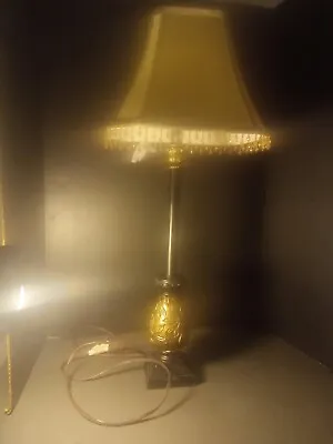 Vintage Table Lamp With Spectrum Color Lighting • $75.79