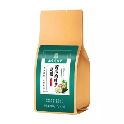 150g Nanjing TongRenTang Pueraria Bitter Melon Mulberry Leaf Tea HealthTea Bag • $11.35