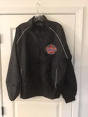 Vintage Cheerleading Uniform Jacket US Spirit Cheer Dance National Championship • $0.99