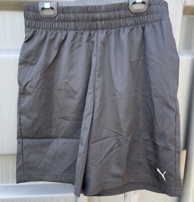 $17.99 • Buy Mens Quick Dry Puma Sports Shorts. Moisture Management Black Or Grey Or Navy