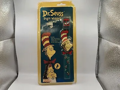 Dr. Seuss Digit Widget Digital Watch Cat In The Hat BRAND NEW • $3
