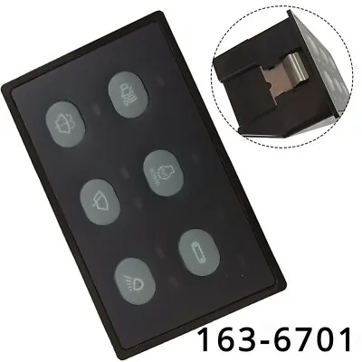 Head Lamp Wiper Control Panel 1636701 163-6701 For CAT 312C 320C 325C Excavator. • $134.84