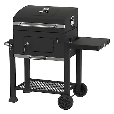 Heavy Duty 24-Inch Charcoal Grill BBQ Barbecue Smoker Outdoor Pit Patio Cooker • $119.99