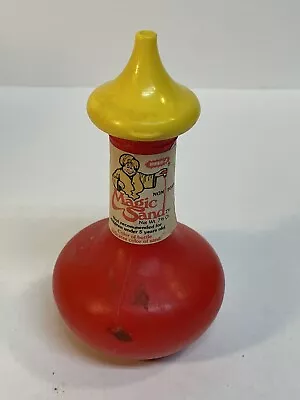 Wham-O MAGIC SAND Red In Bottle Vintage ( Used) • $23.50