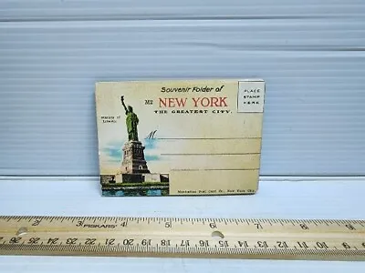 Vintage New York City Folder Postcard Complete • $10