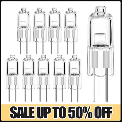 10PCS G4 Halogen Clear Capsule Bulbs 10W 20W Watt Replace Bulb Lamp 12V 2Pin • £3.35