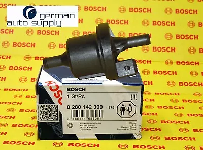 $36.75 • Buy BOSCH Vacuum Control Purge, Vent Valve - 0280142300 - NEW OEM