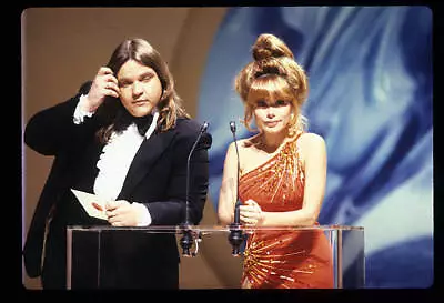 1980 Presenters Meatloaf And Charo 2 Ama Music Awards Photo • $9