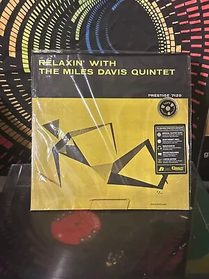 Relaxin' With The Miles Davis Quartet Analogue Productions AAA Vinyl • $10.50