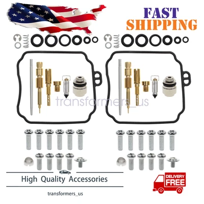 $23.89 • Buy Carburetor Carb Rebuild Repair Kit For 2006-2010 Yamaha XVS650A Classic V-Star