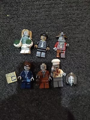 Lot Lego Minifigure 71010 Series 14 Monsters Zombie Cheerleader Chef Pirate  • $0.99