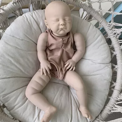 22inch Reborn Doll Kit August Popular Kit Lifelike Soft Touch Doll Parts • $66.56