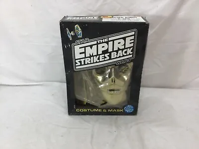 1980 Ben Cooper Empire Strikes Back ESB C3PO Robot Costume & Mask Childrens Med • $99.80