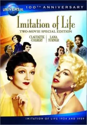 IMITATION OF LIFE (Region 1 DVDUS Import.) • £17.59