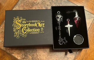 Litjoy Nevernight The Red Church Key Storybook Key Collection • $170.91