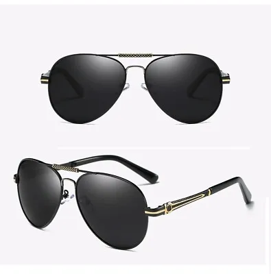 Polarized Sunglasses Driving Sun Glasses UV 400 Protection Military Style • £14.99
