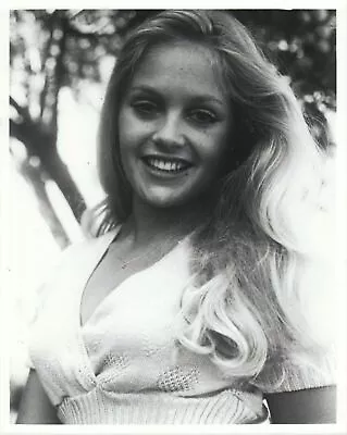 Charlene Tilton 8x10 Black & White Photo  • $6.99