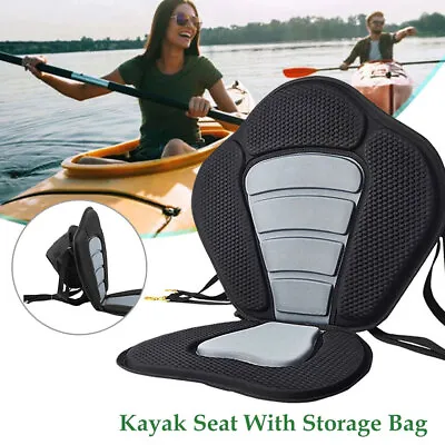 Kayaking Canoe Seat Paddle Back Support Cushion Board Back Rest Accessories • £23.31