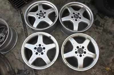 17  AMG Monoblock 5spoke Wheels For Mercedes Merc Benz W211 W126 W124 R129 W201 • $999