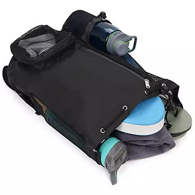 Waterproof Mesh Sports Gym Bag | Storage Backpack Large Size Sackpack Gym Sack  • $15.73