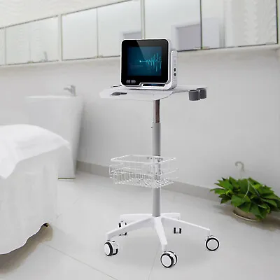 NEW Mobile Rolling Cart Medical Trolley For Ultrasound Imaging Scanner Cart • $223.25