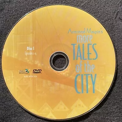 Armistead Maupin’s More Tales Of The City (DVD 1999)   — DISC ONE ONLY — • $8.99