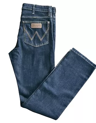 New Men's Wrangler Classics Straight Jeans | Original Rinse | Size W32 X L32 • $34.99