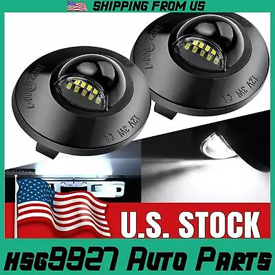 LED License Plate Light Lamp Assembly  For Ford F150 F250 F350 Replacement • $7.99