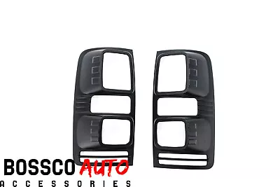 $45 • Buy Black Taillight Rear Tail Light Trims Suitable For Holden Colorado RG 2012-2020