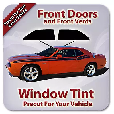 Precut Window Tint For Chevy TrailBlazer EXT 2002-2006 (Front Doors) • $19.99