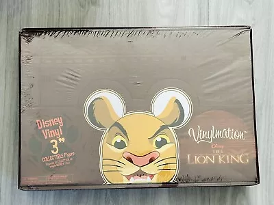 Disney Vinylmation Lion King SEALED Case Tray Of 24 Chase • $270