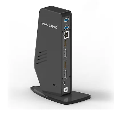 £136.49 • Buy Wavlink USB C Dual Monitor Dock Dual HMDI Laptop Docking Station W/ 65W Charging