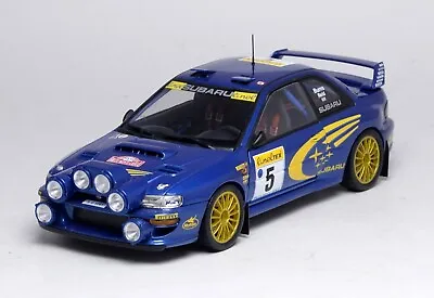 1/18 Autoart 89994 Subaru Impreza WRC 1999 Night Racing Monte Carlo R. Burns • $625.53