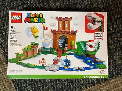 LEGO (71362) Guarded Fortress Expansion Set Super Mario  (New) • $49.99